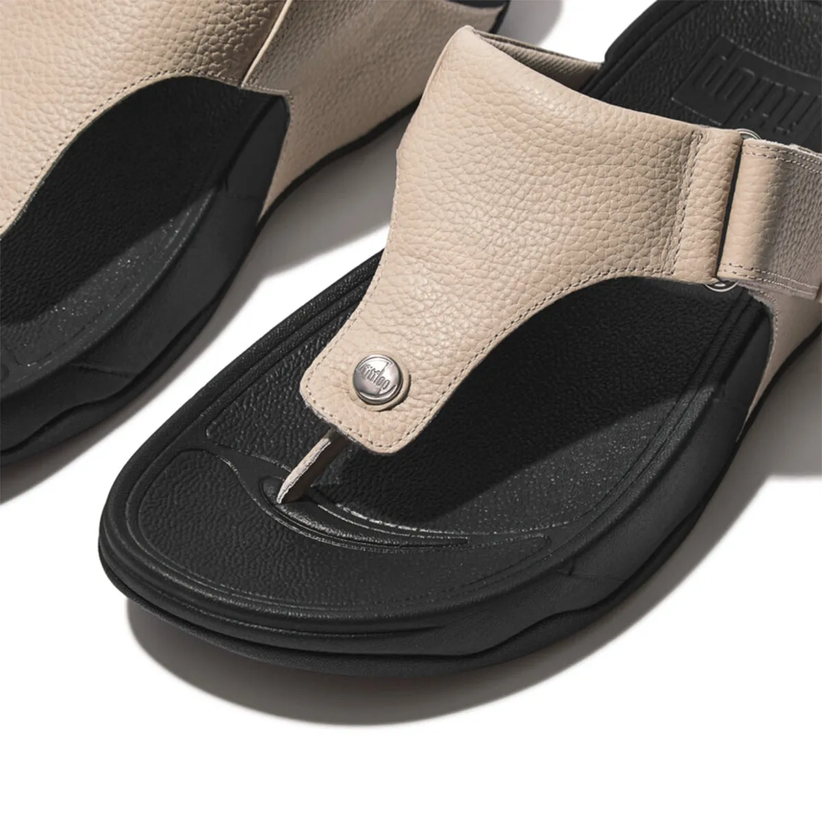 TRAKK II Men's Leather Toe-Post Sandals