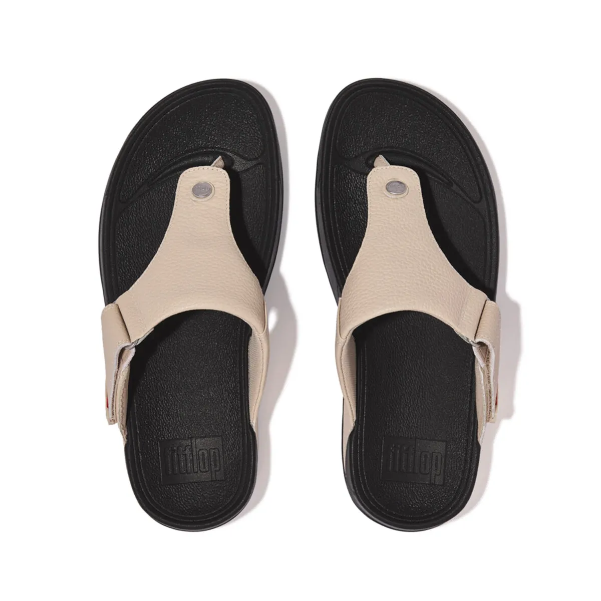 TRAKK II Men's Leather Toe-Post Sandals