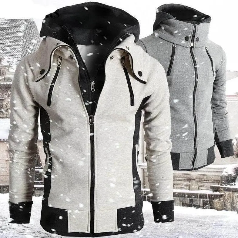 Veste d'hiver chaude