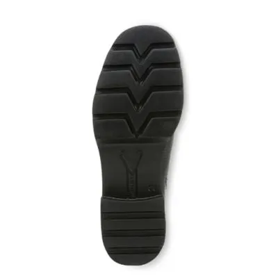 Vionic Fairfax Black Leather Women's Clogs