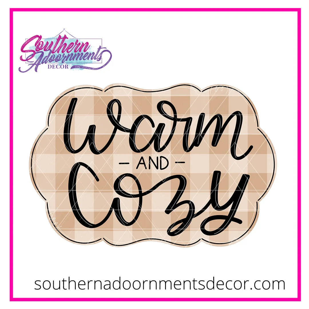 Warm & Cozy Blank