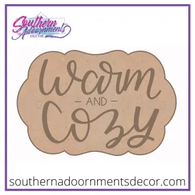 Warm & Cozy Blank