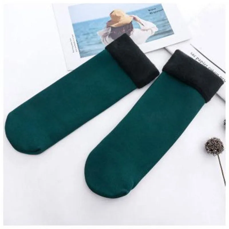 Warm Thick Thermal Socks For Women & Men