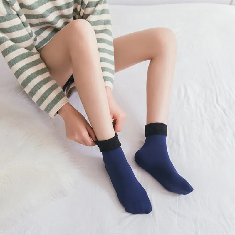 Warm Thick Thermal Socks For Women & Men