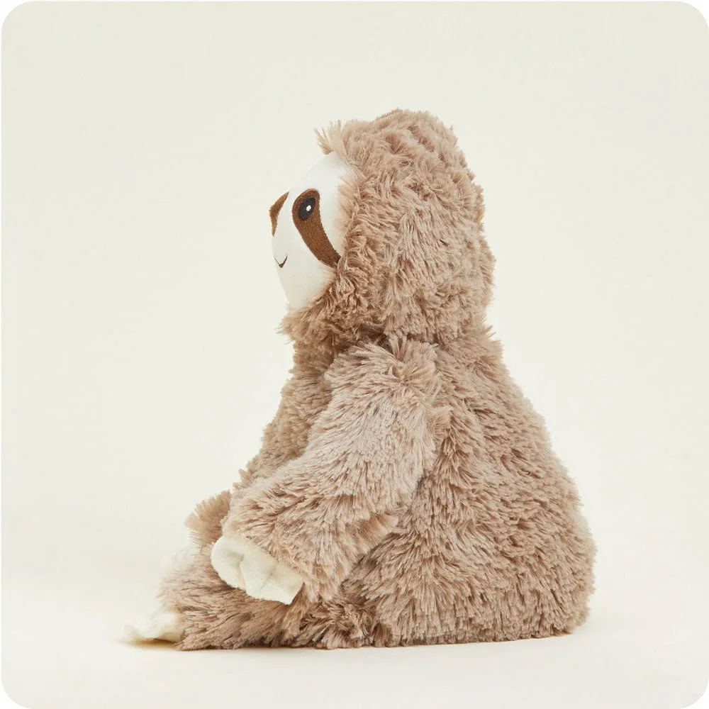 Warmies: Brown Sloth Fully Heatable Soft Toy scented with French Lavender