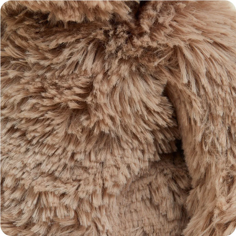 Warmies: Brown Sloth Fully Heatable Soft Toy scented with French Lavender