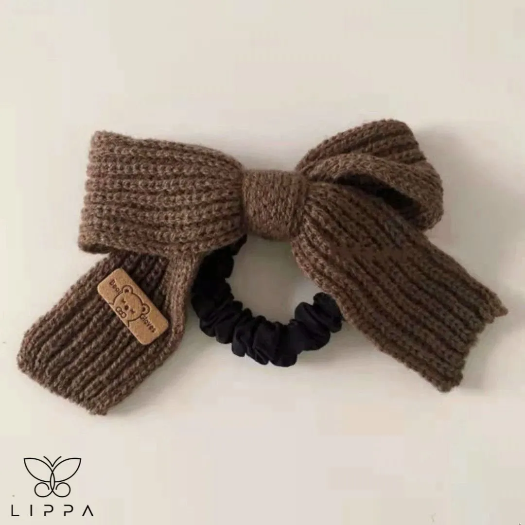 Winter Hair Scrunchie