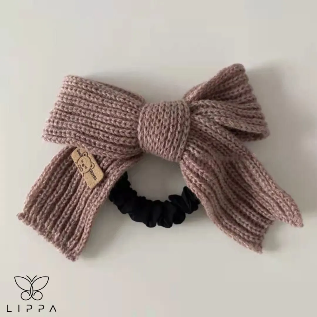 Winter Hair Scrunchie