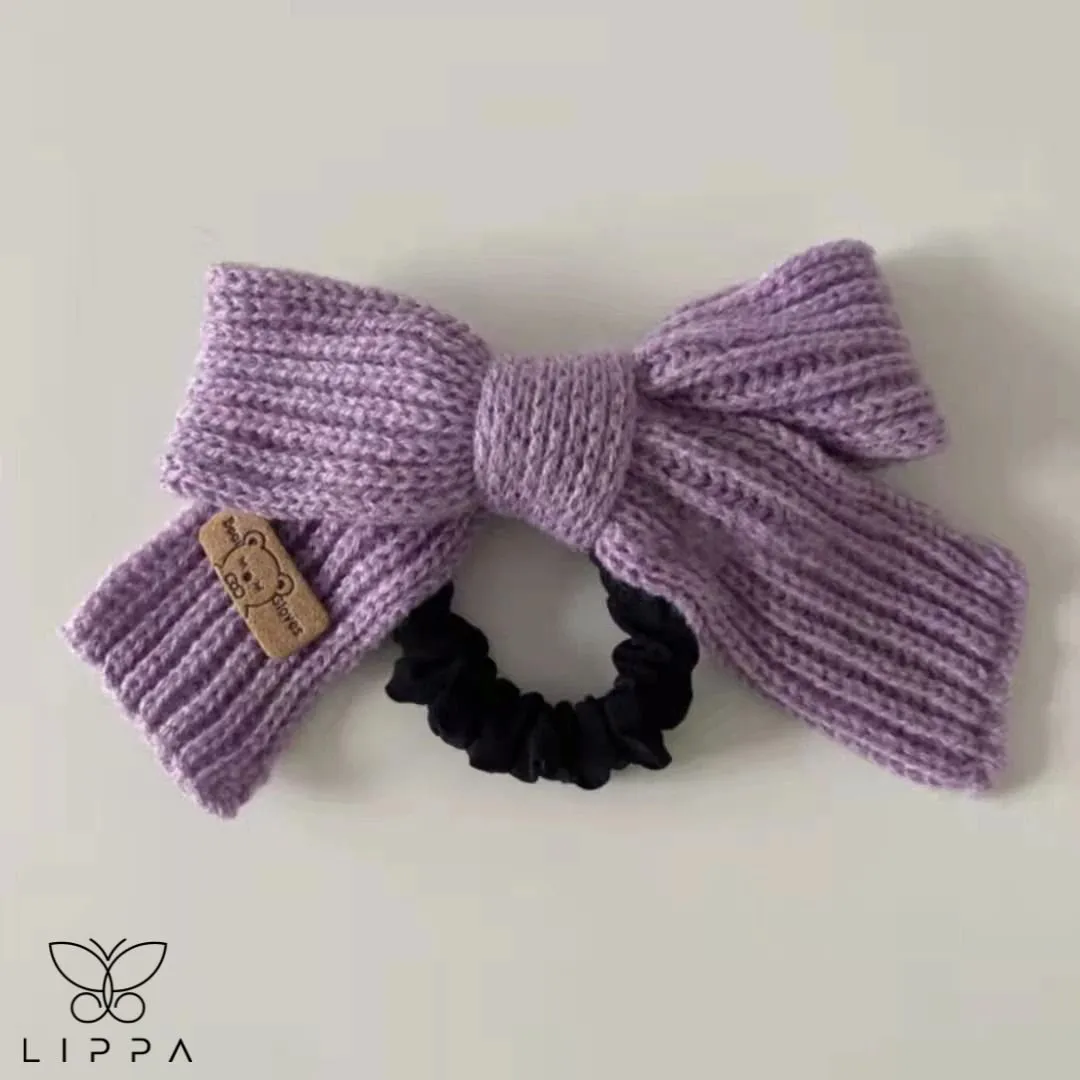 Winter Hair Scrunchie
