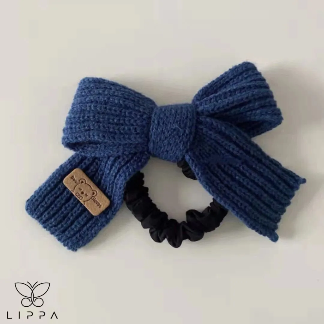 Winter Hair Scrunchie