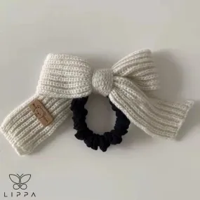 Winter Hair Scrunchie
