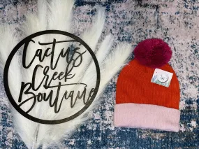 Winter Pom Hat