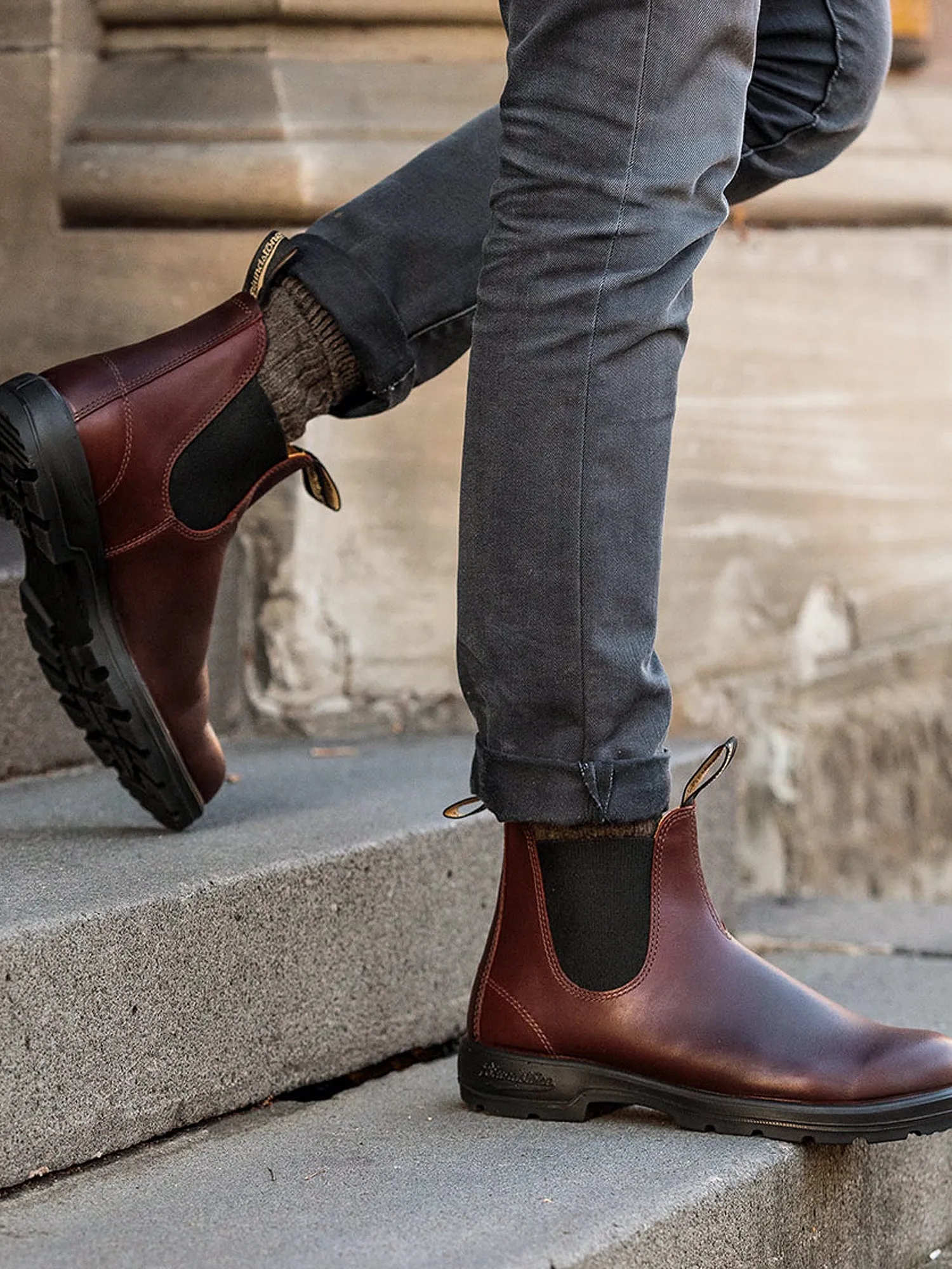 WOMENS BLUNDSTONE CLASSIC REDWOOD