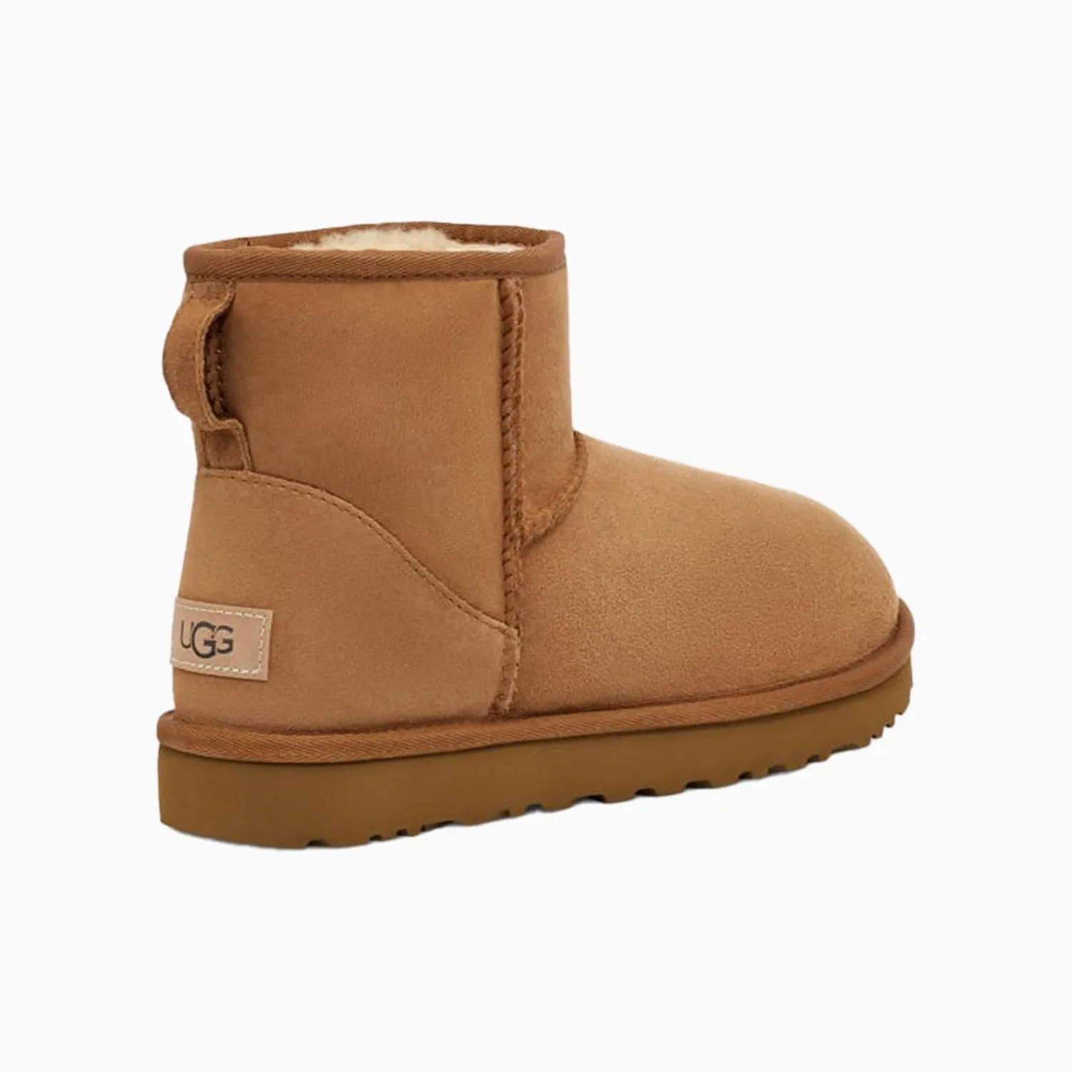 Women's Classic Mini II Chestnut Boot