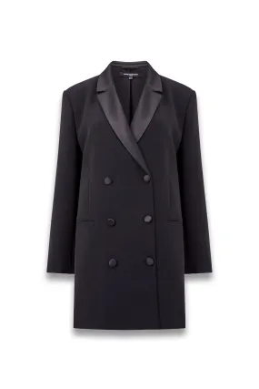 Wool Blazer Minidress