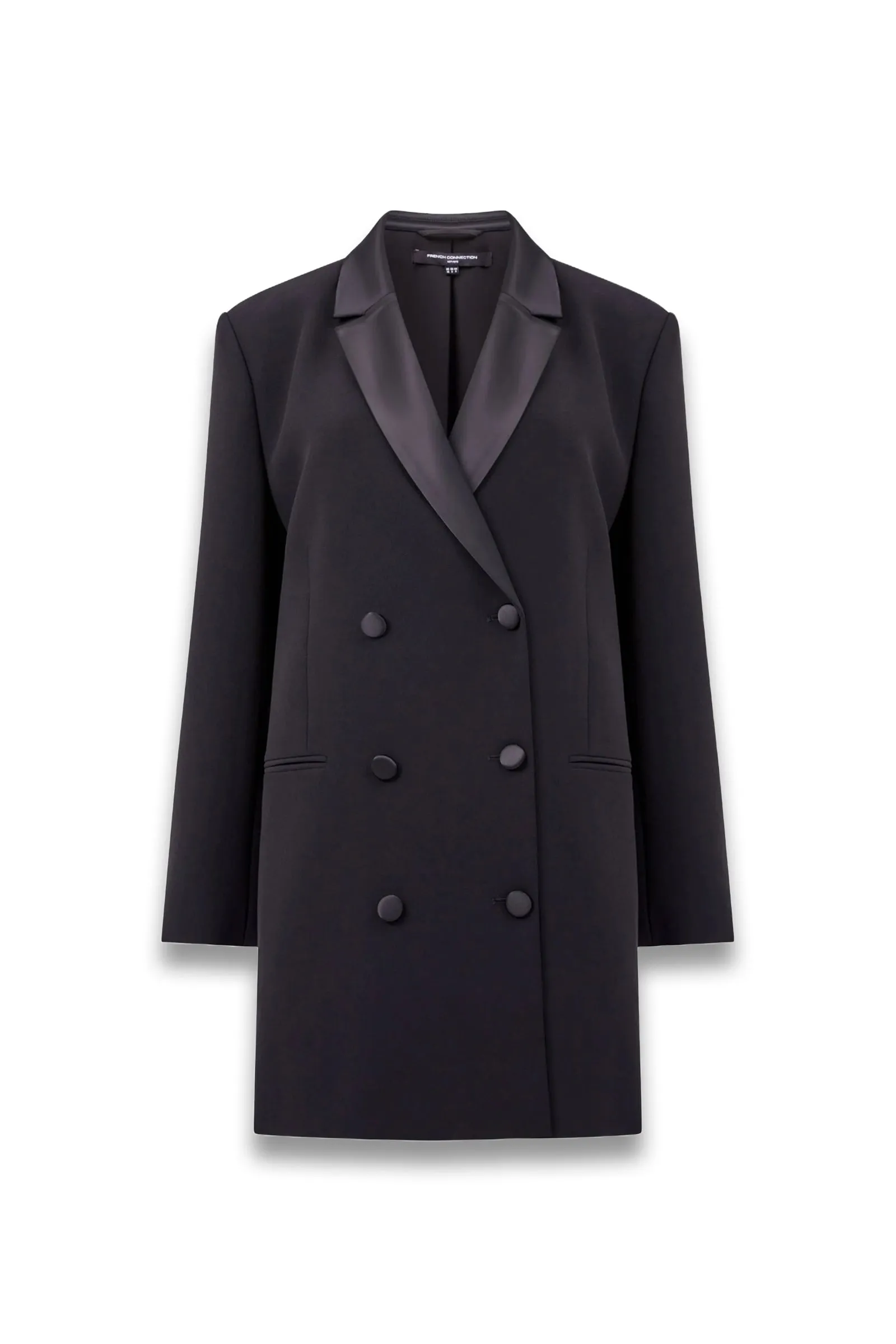 Wool Blazer Minidress