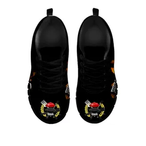 World's Best Grilling Dad Mens Running Shoes (D)